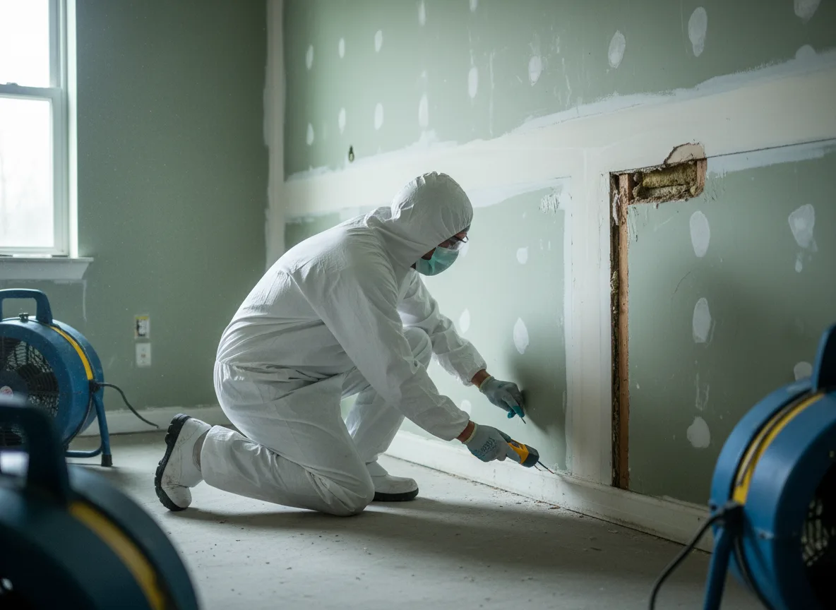 Water Damage Restoration company in Otway, OH